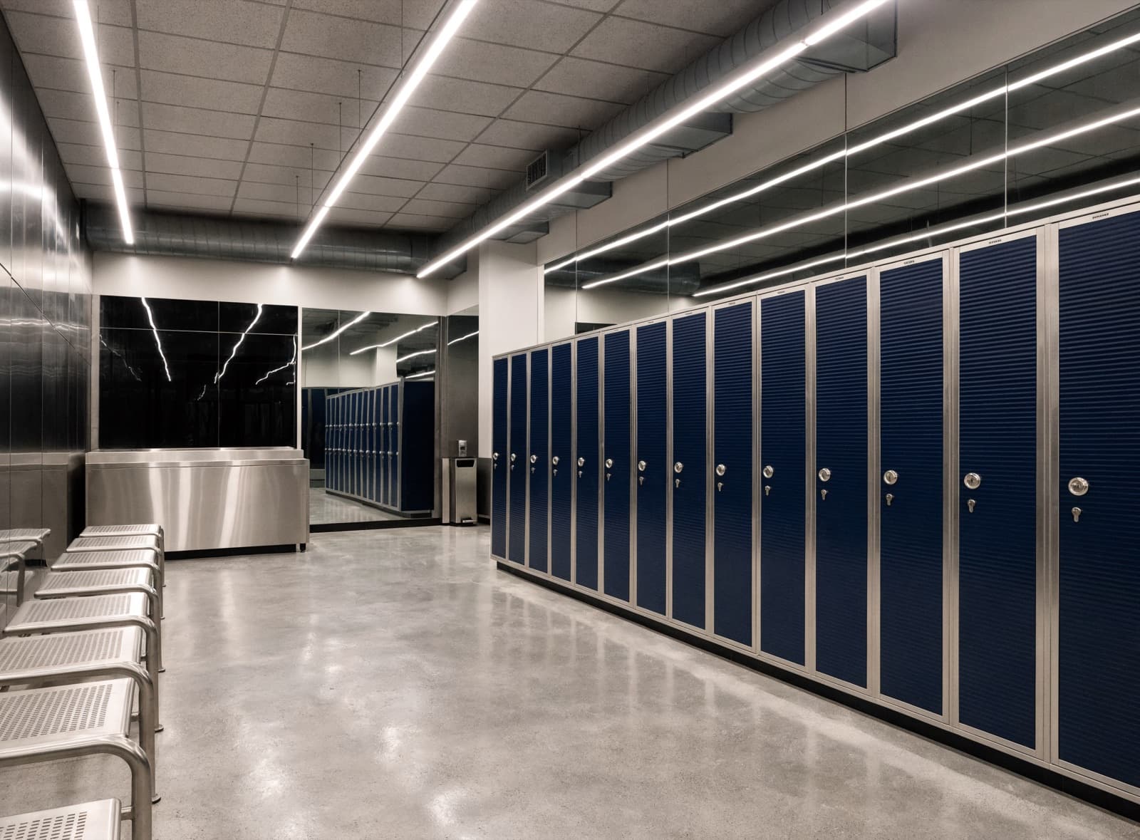 Nettoyage de salles de sport